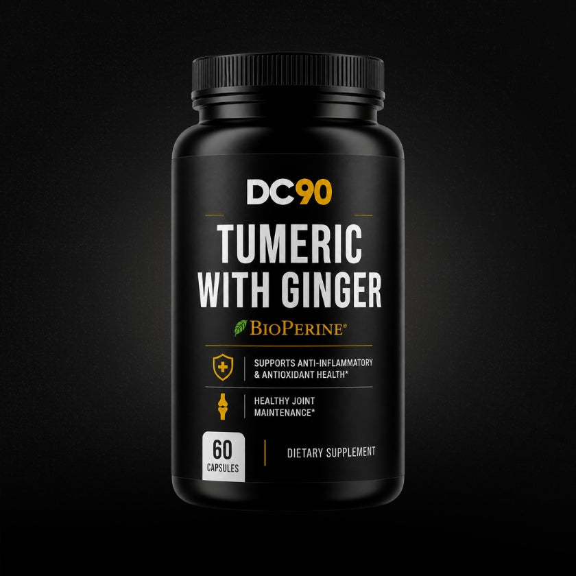 Tumeric With Ginger