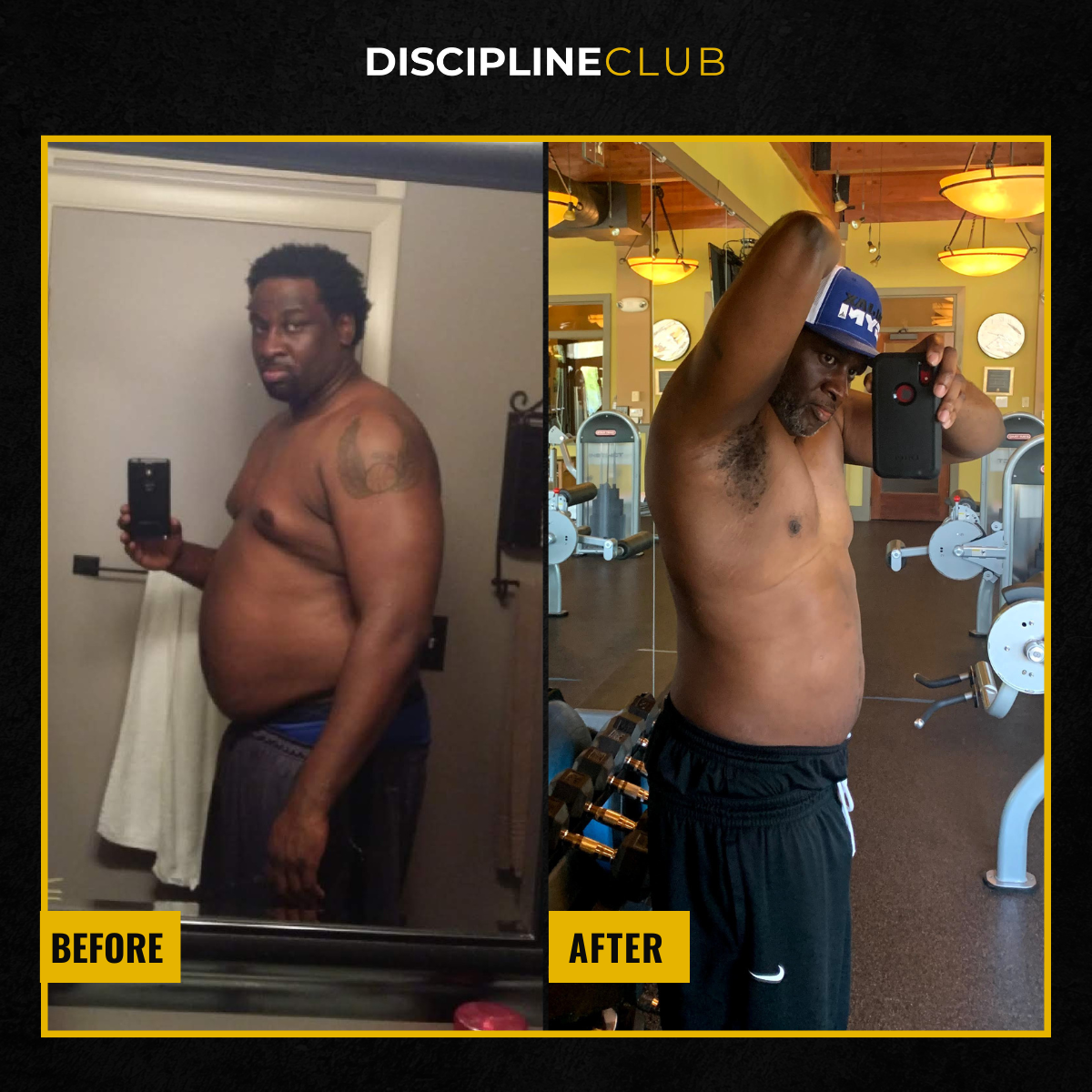 Discipline Club Experience™