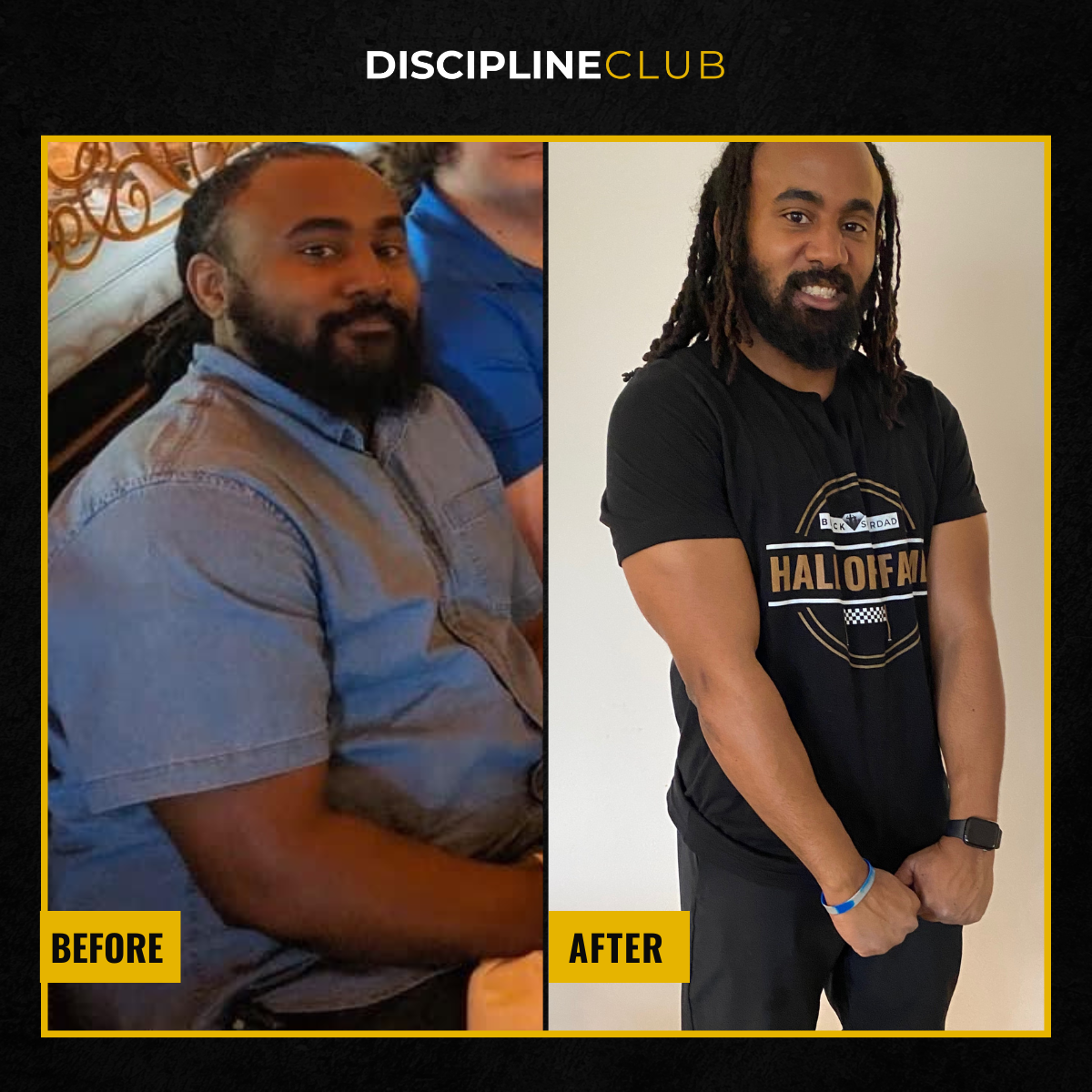 Discipline Club Experience™