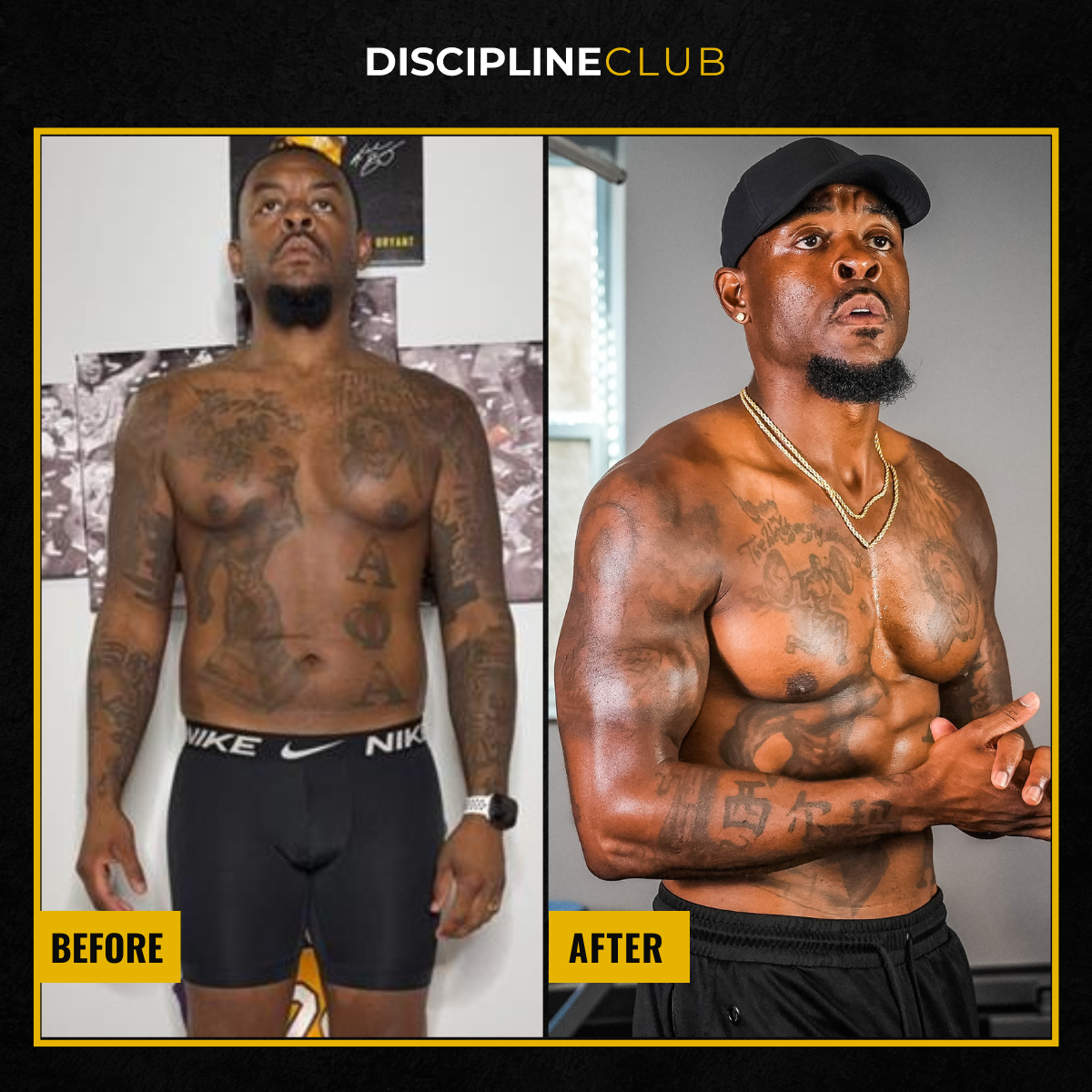 Discipline Club Experience™