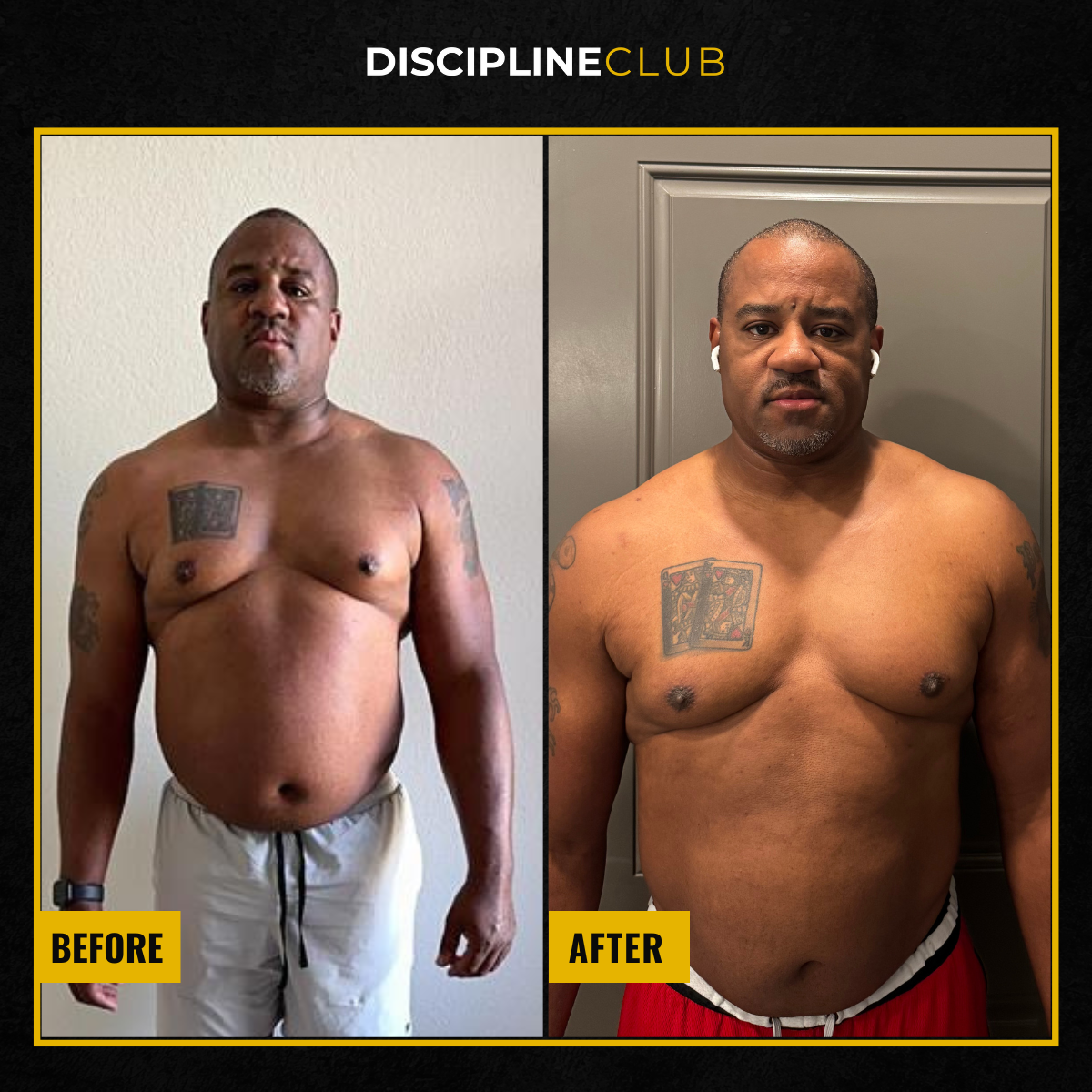 Discipline Club Experience™