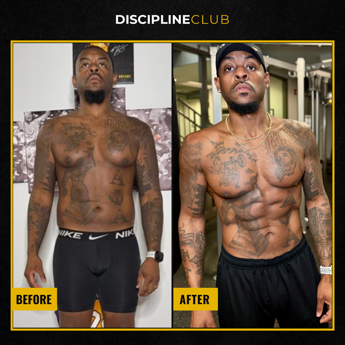 Discipline Club Experience™