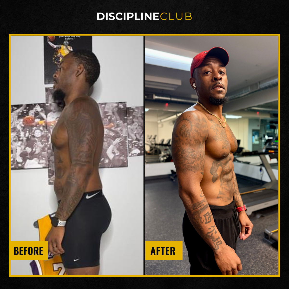 Discipline Club Experience™