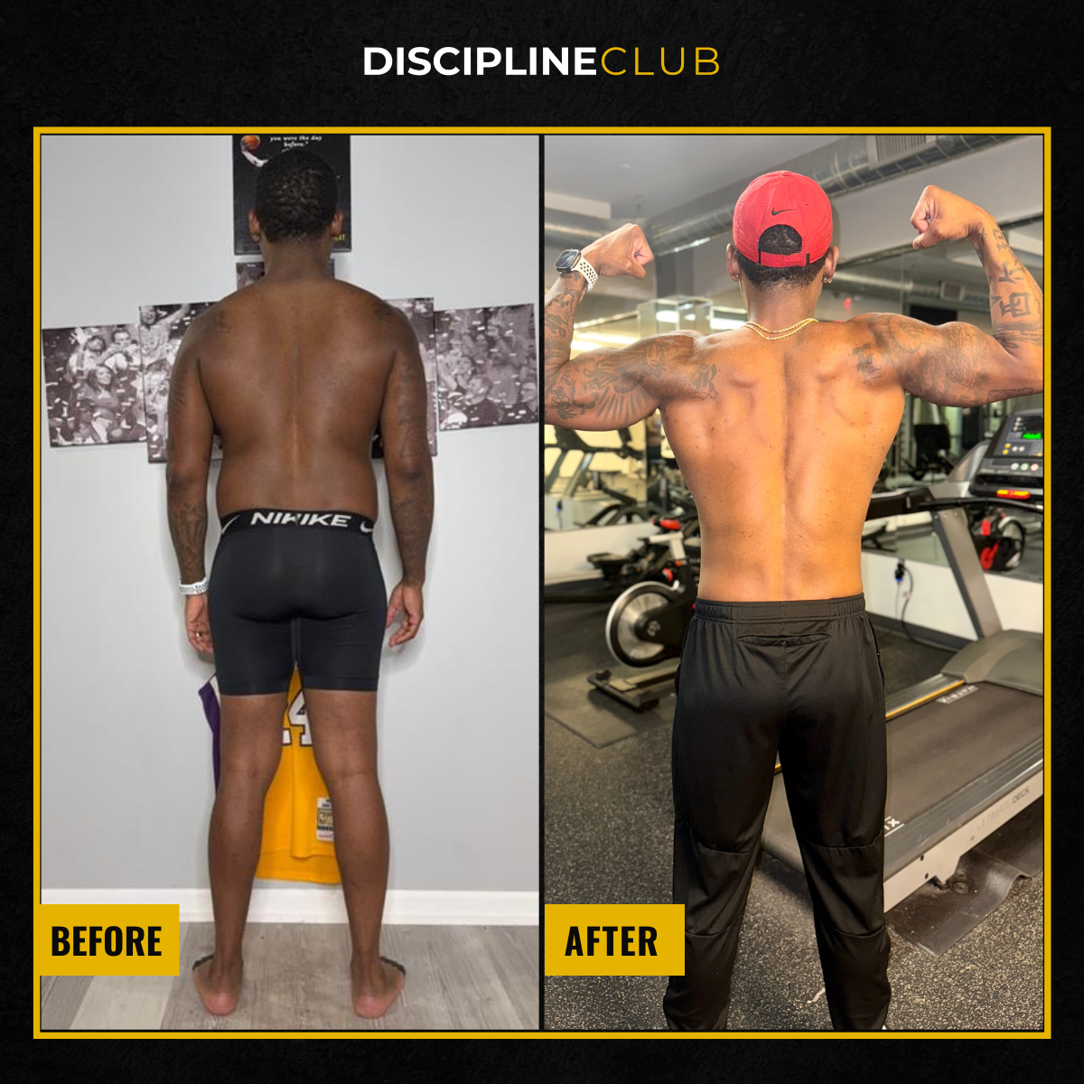Discipline Club Experience™