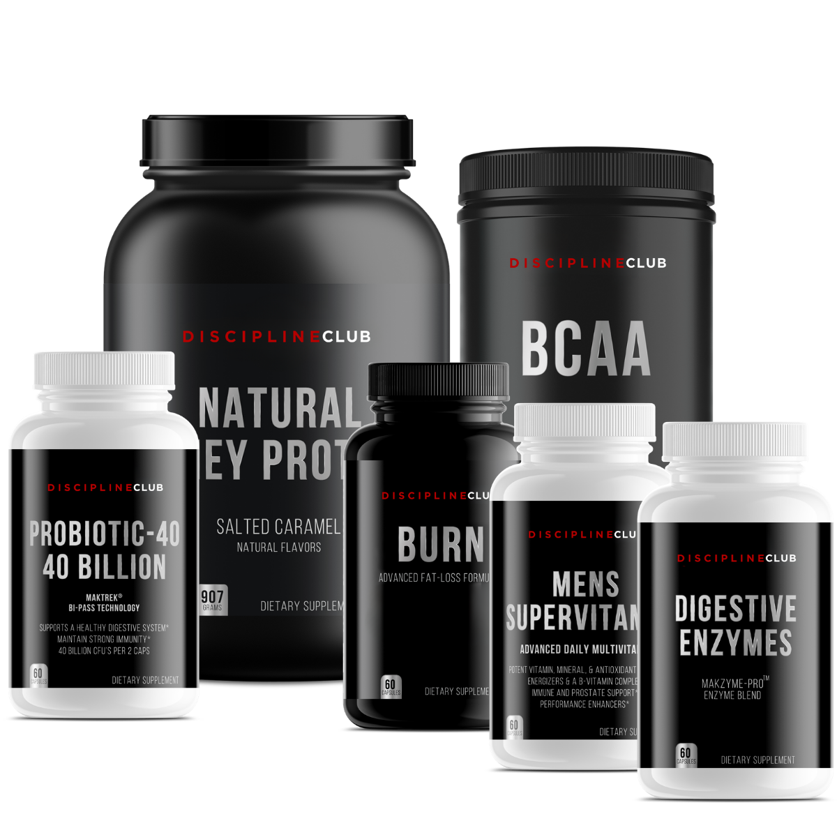 Discipline Burn Stack