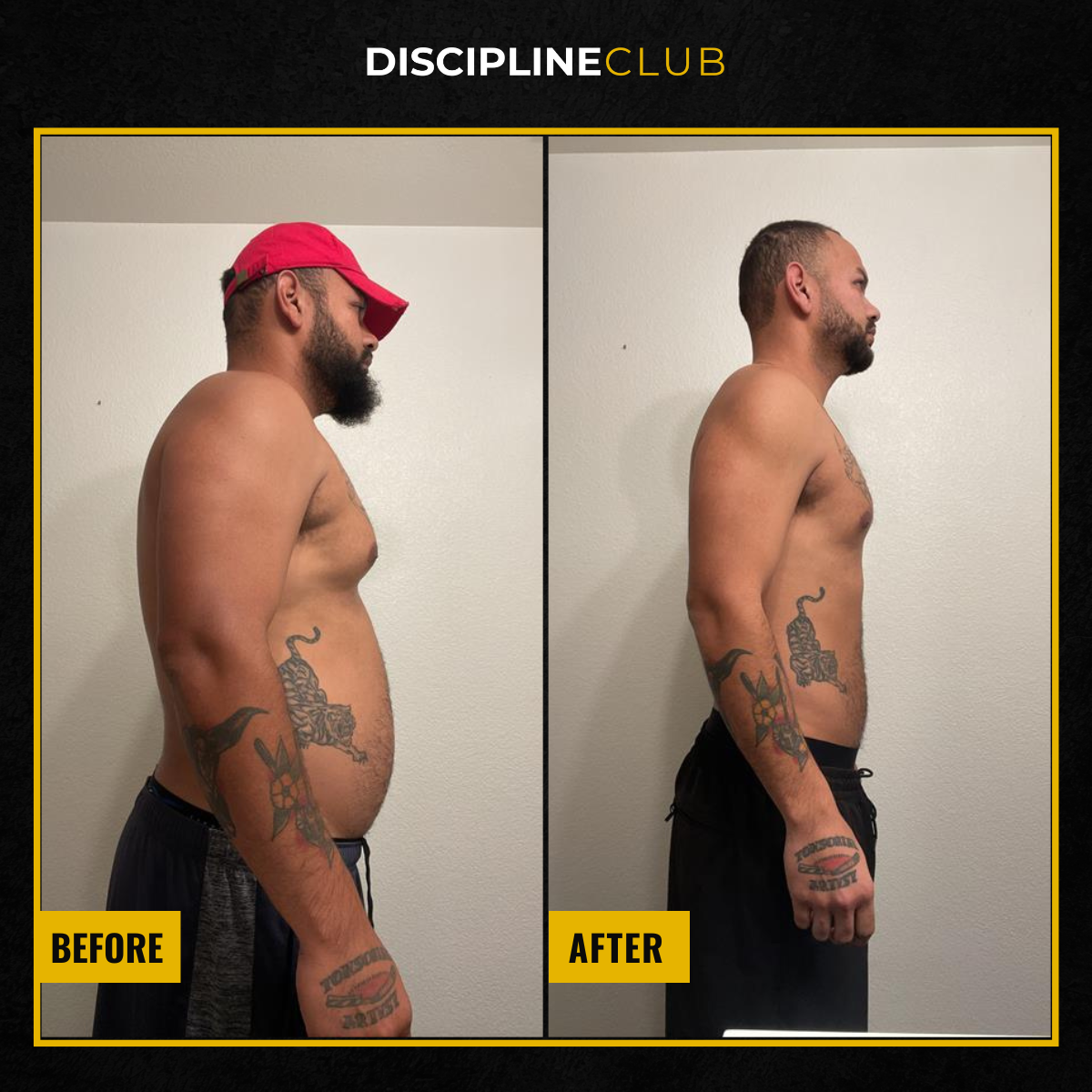 Discipline Club Experience™