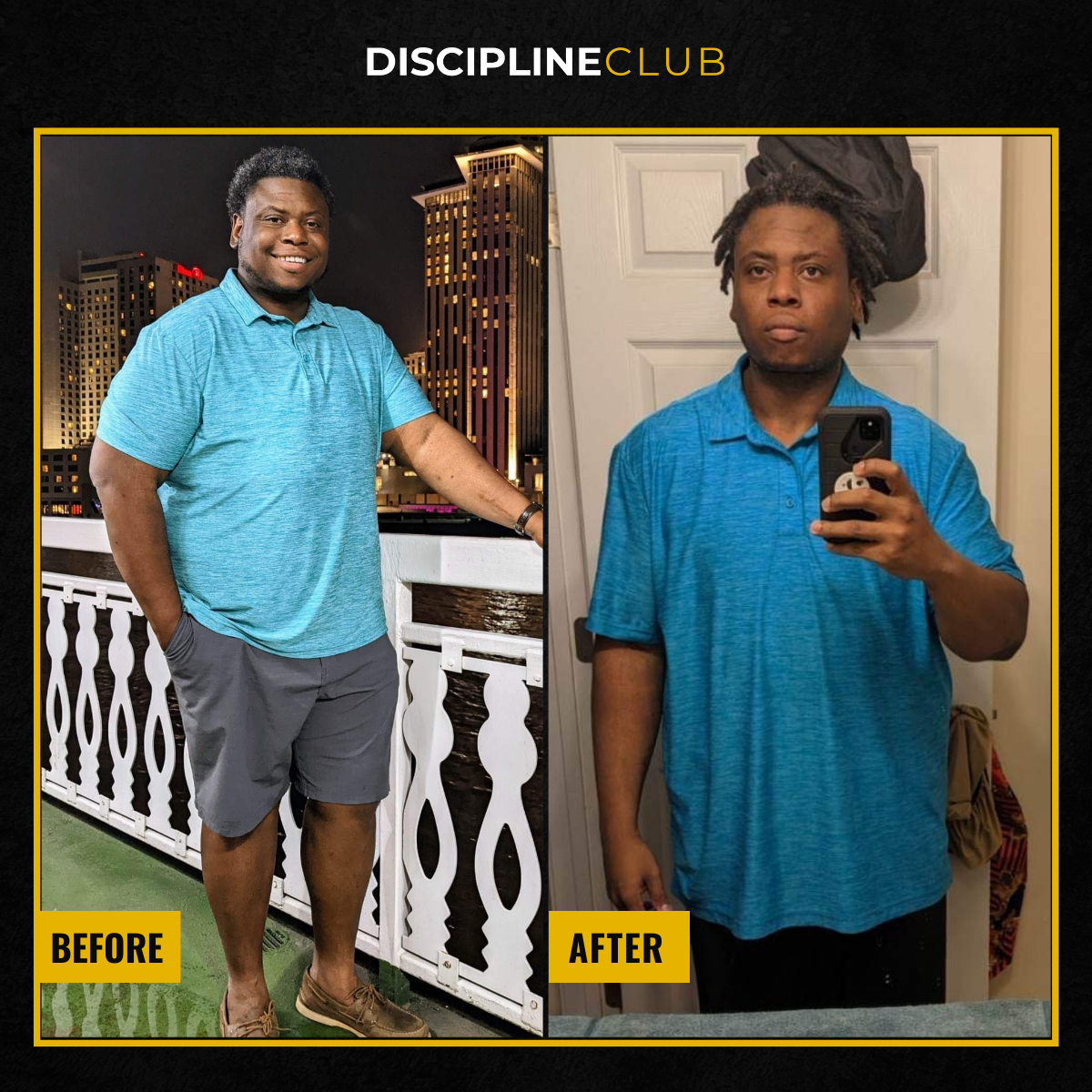 Discipline Club Experience™