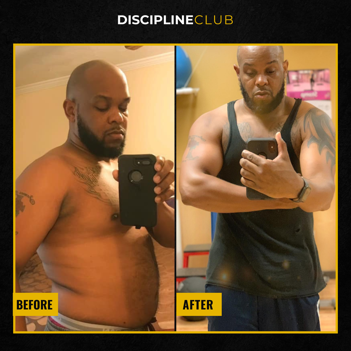 Discipline Club Experience™