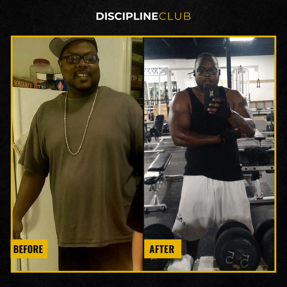 Discipline Club Experience™